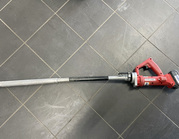 Stoktrilnaald op accu 1 meter voor doorsnede 38 millimeter