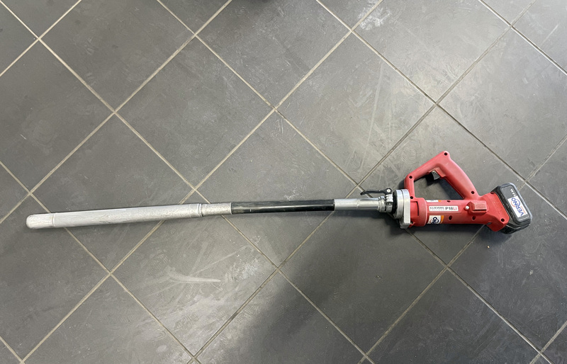 Stoktrilnaald | Accu | 1 meter | Ø 38 millimeter huren