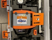 Interieur Laser in koffer