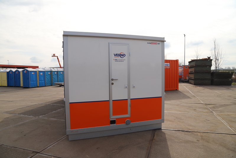 Toilet-unit (max. 14 personen) huren