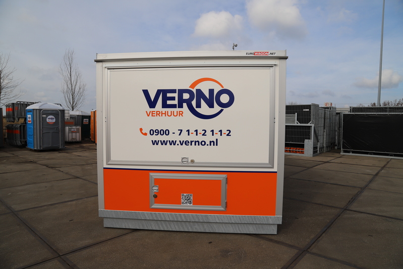 Toilet-unit (max. 14 personen) huren