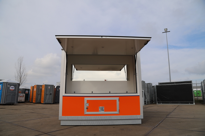 Toilet-unit (max. 14 personen) huren