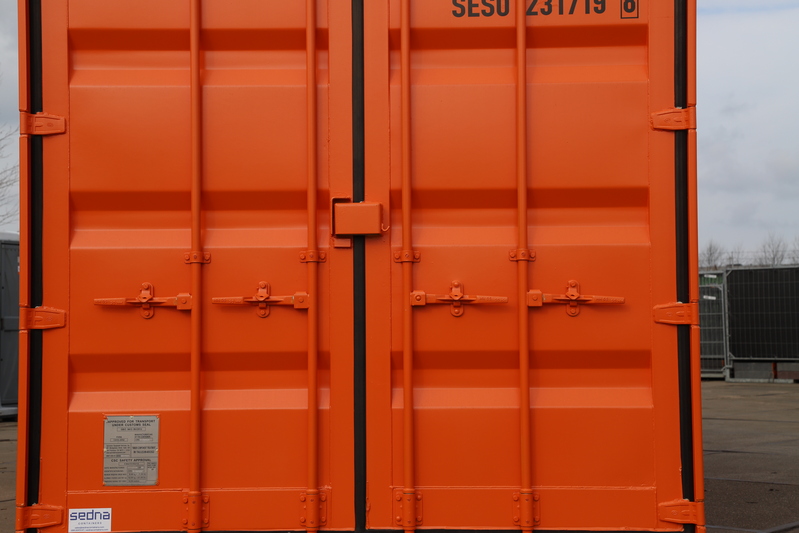 Zeecontainer 6 x 2,5 x 2,5 meter | 20FT huren