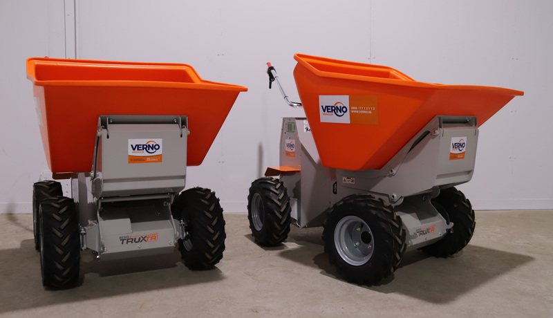 Minidumper 500 kilo | Wiel | Accu huren