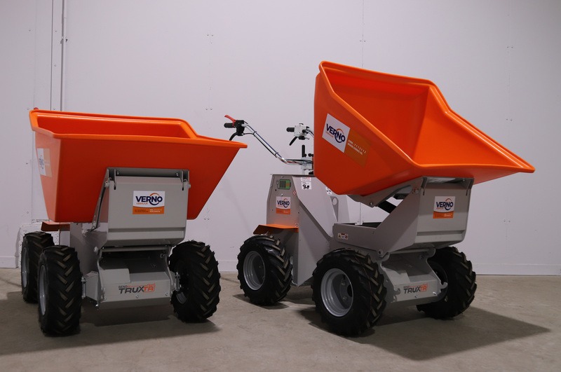 Minidumper 500 kilo | Wiel | Accu huren