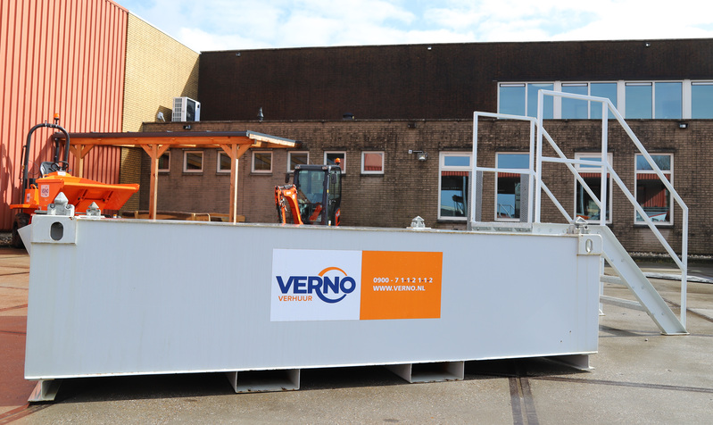Septictank - Sanitairtank onderbouw | 5.000 liter huren