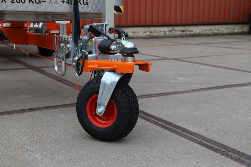 Knik-telescoop hoogwerker | 16,8 meter | Aanhanger | Accu huren