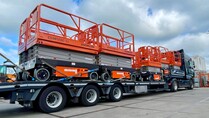 Schaarhoogwerkers 6,5 t/m 12 meter | Accu