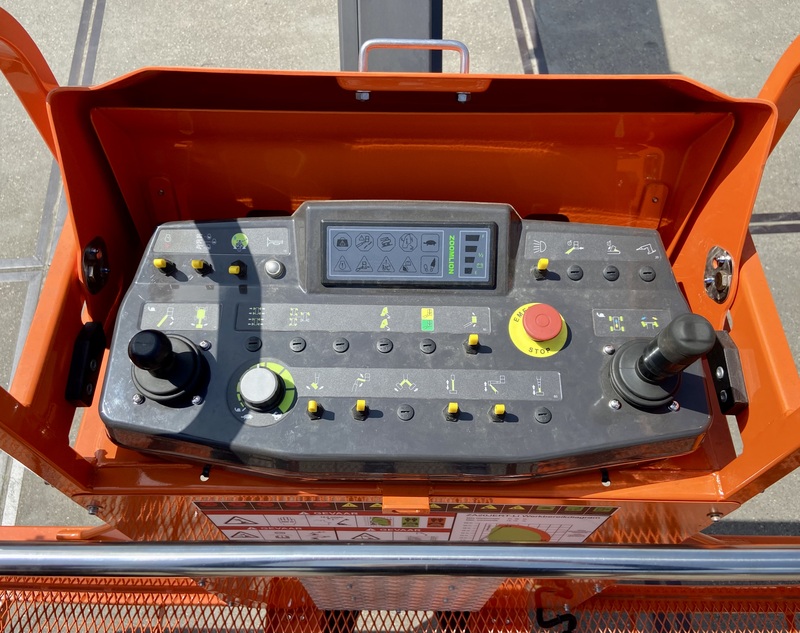 Knik-telescoop hoogwerker | 21,4 meter | Accu | 4x4 zelfrijdend huren