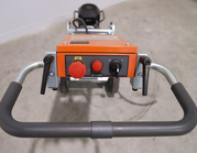 Betonschuurmachine 230V bedieningspaneel