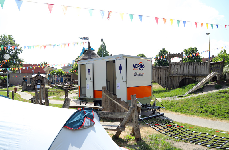 Toiletwagen type 2 huren