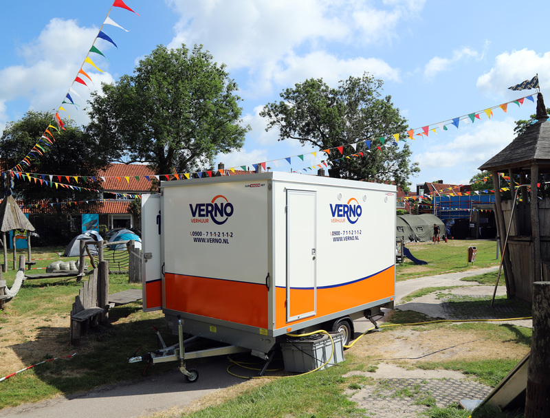 Toiletwagen type 2 huren