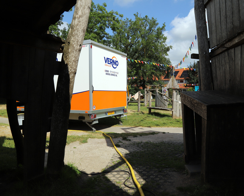 Toiletwagen type 2 huren
