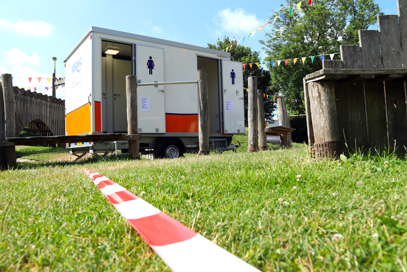 Toiletwagen type 2 huren