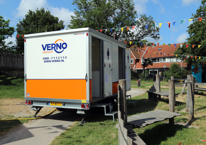 Toiletwagen type 2 huren