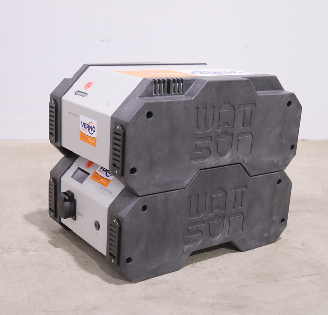 Accupack basisunit draagbaar 2000W huren