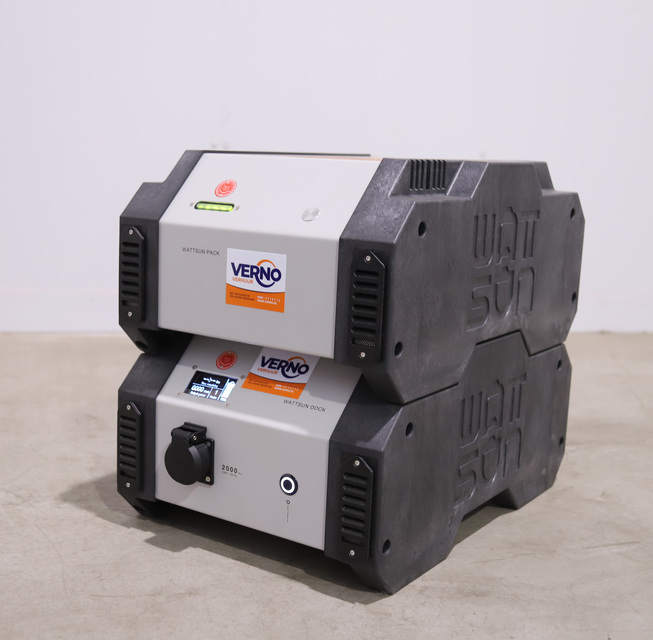 Accupack basisunit draagbaar 2000W huren
