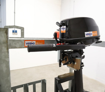 Buitenboordmotor t.b.v. pontons