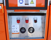 4'' Bronneringspomp 60m³ diesel supergeluidgedempt
