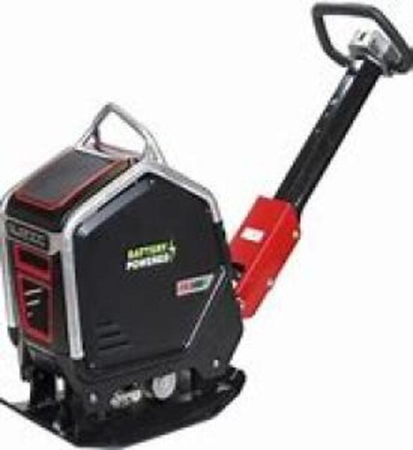 Trilplaat accu 38 kN | emissieloos | 100% elektrisch huren