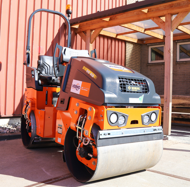 Trilwals 1,6 ton | Diesel | 90 cm huren