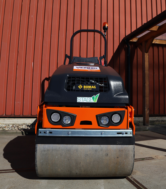 Trilwals 1,6 ton | Diesel | 90 cm huren