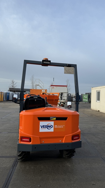 Dumper 1.500 kilo | 4 x 4 accu | 100% elektrisch huren