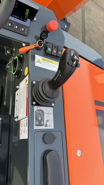 Dumper 1.500 kilo | 4 x 4 accu | 100% elektrisch huren