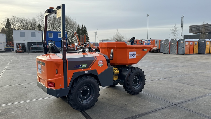 Dumper 1.500 kilo | 4 x 4 accu | 100% elektrisch huren