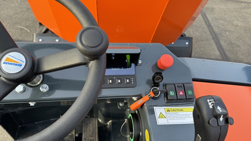 Dumper 1.500 kilo | 4 x 4 accu | 100% elektrisch huren