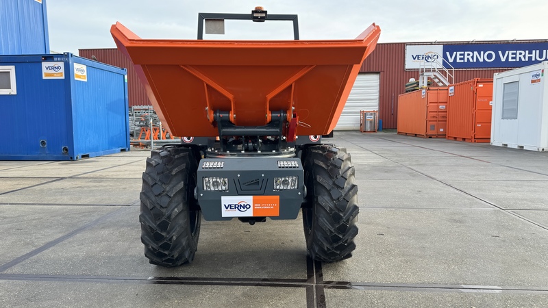 Dumper 1.500 kilo | 4 x 4 accu | 100% elektrisch huren
