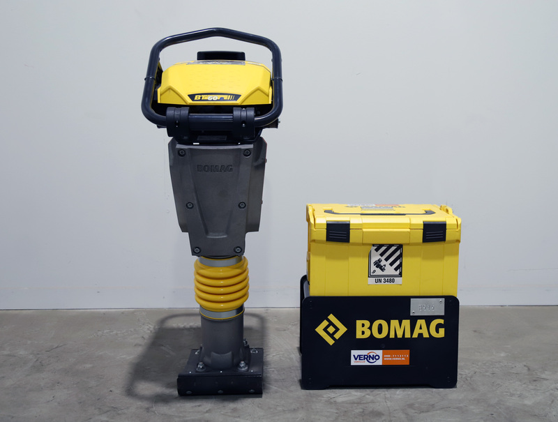 Trilstamper 15 kN/Accu | 23 cm huren