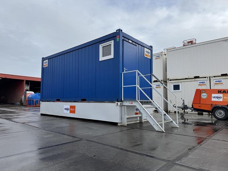 Septictank - Sanitairtank onderbouw | 8.500 liter huren