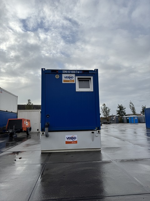 Septictank - Sanitairtank onderbouw | 8.500 liter huren