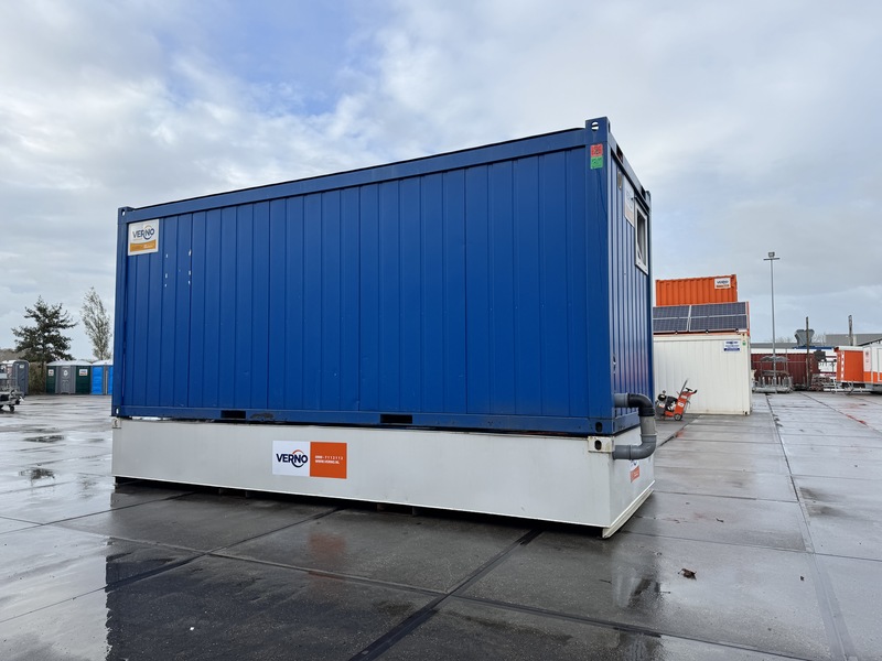 Septictank - Sanitairtank onderbouw | 8.500 liter huren