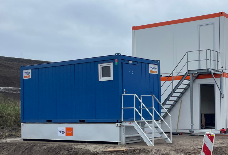 Septictank - Sanitairtank onderbouw | 8.500 liter huren