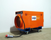 Heater 36000 Kcal voor het verwarmen van grote ruimtes en voor industriële toepassingen.