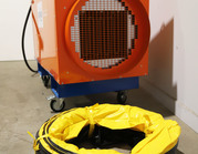 Heater 36000 Kcal voor het verwarmen van grote ruimtes en voor industriële toepassingen.