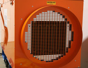 Heater 36000 Kcal voor het verwarmen van grote ruimtes en voor industriële toepassingen.