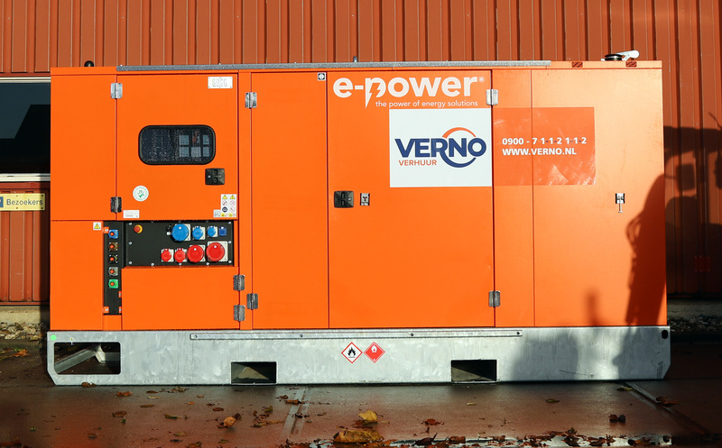 250 kVA Aggregaat | 400V | Diesel | Supergeluidgedempt huren