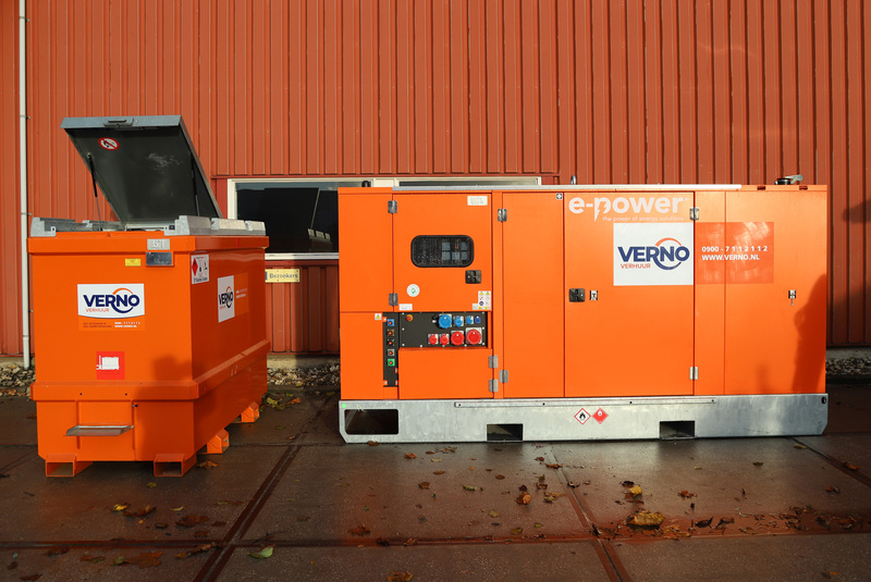250 kVA Aggregaat | 400V | Diesel | Supergeluidgedempt huren