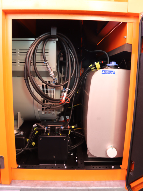 250 kVA Aggregaat | 400V | Diesel | Supergeluidgedempt huren