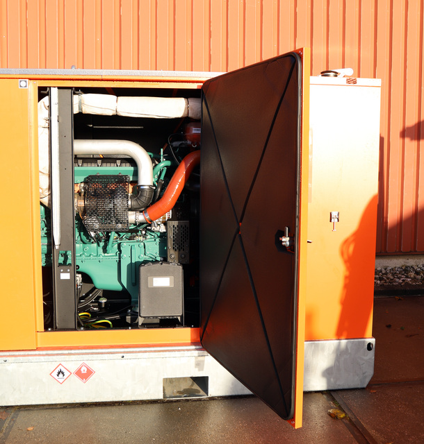 250 kVA Aggregaat | 400V | Diesel | Supergeluidgedempt huren