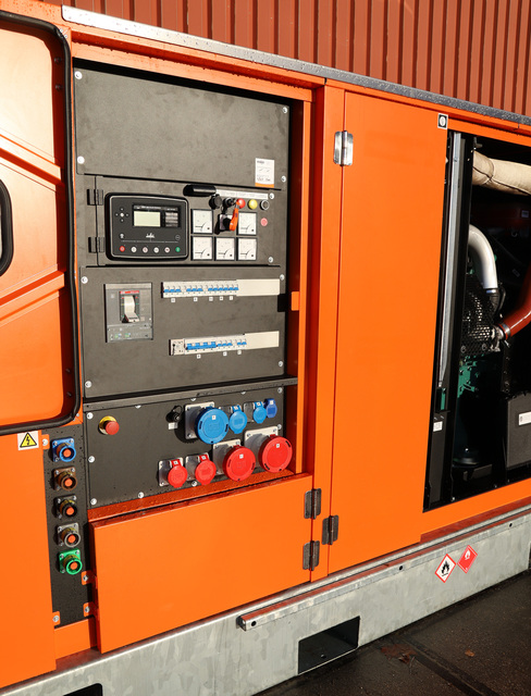 250 kVA Aggregaat | 400V | Diesel | Supergeluidgedempt huren