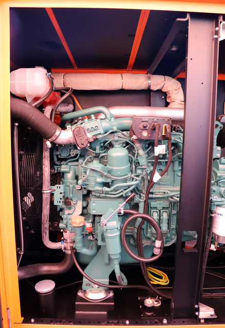 250 kVA Aggregaat | 400V | Diesel | Supergeluidgedempt huren