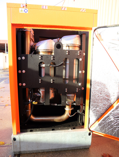 250 kVA Aggregaat | 400V | Diesel | Supergeluidgedempt huren
