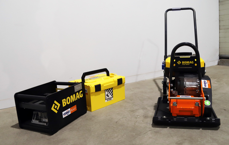 Trilplaat 18 kN 45 cm | emissieloos | 100% elektrisch huren