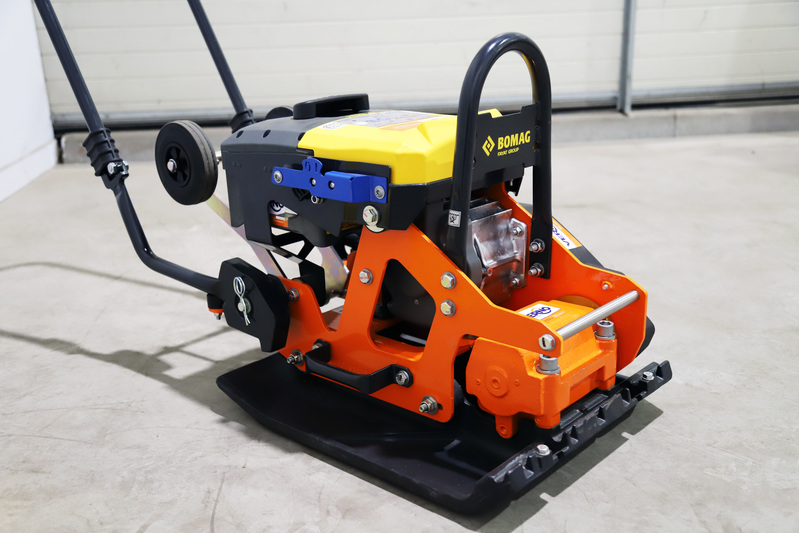 Trilplaat 18 kN 45 cm | emissieloos | 100% elektrisch huren