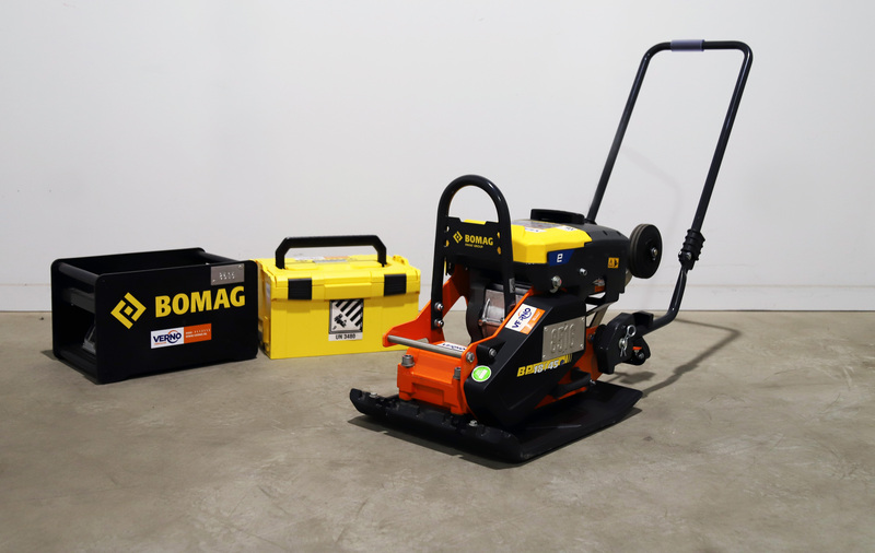 Trilplaat 18 kN 45 cm | emissieloos | 100% elektrisch huren