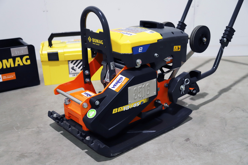 Trilplaat 18 kN 45 cm | emissieloos | 100% elektrisch huren